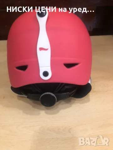 Детска каска за ски и снуборд розова CRIVIT S|M, снимка 4 - Други - 48703806