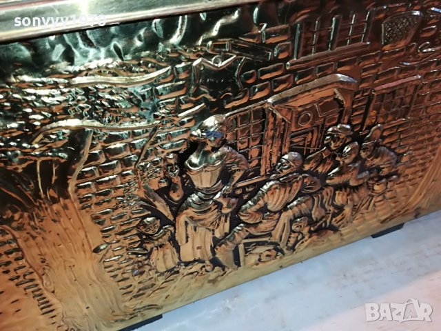 ЗЛАТНА КУТИЯ ЗА КОЛЕКЦИЯ 1902230842, снимка 13 - Антикварни и старинни предмети - 39723941