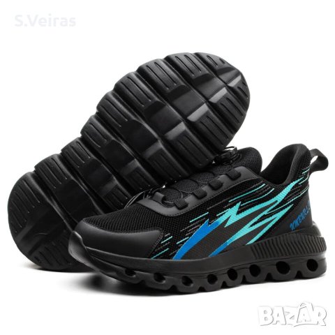 Защитни Работни Обувки, Система за бързо закопчаване, S3, снимка 3 - Други - 42044402