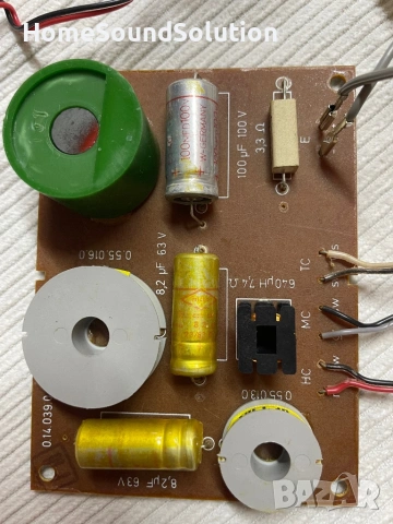 Трилентови филтри HECO, снимка 3 - Тонколони - 53815047