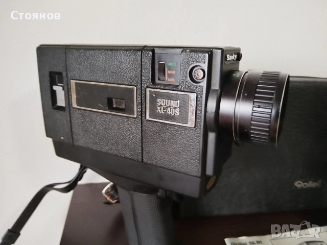 Кинокамери 8mm Sankyo, Rollei, Bell & Howell , снимка 10 - Камери - 38807665