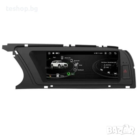 Навигация AUDI A4L, B8,2013-2016 - 8.8’’ Android Mултимедия