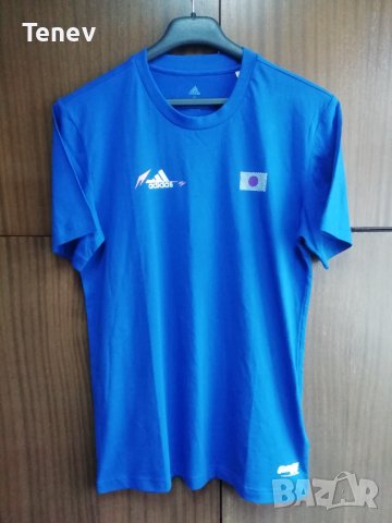 Adidas Japan Captsuba размер S нова оригинална тениска Япония Адидас 