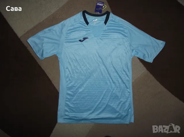 Тениски JOMA  мъжки,Л и ХЛ, снимка 2 - Тениски - 50329106