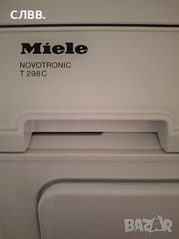 Продавам сушилня MIELE Novotronic T298C, снимка 4 - Сушилни - 53835676