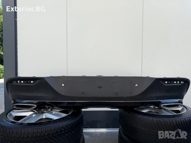 Оригинален дифузьор Mercedes GLE Coupe AMG-Line w292, снимка 3 - Части - 51609969