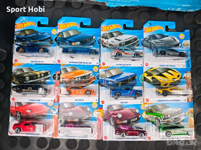 Hot wheels - 89 Mercedes 560 Sec Amg/ 500 E ,Bmw 635CSI Оrange Audi 84, снимка 2 - Колекции - 52478733