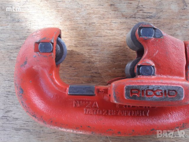 ТРЪБОРЕЗ RIDGID 2-A 1/8"-2", снимка 3 - Други инструменти - 35818653