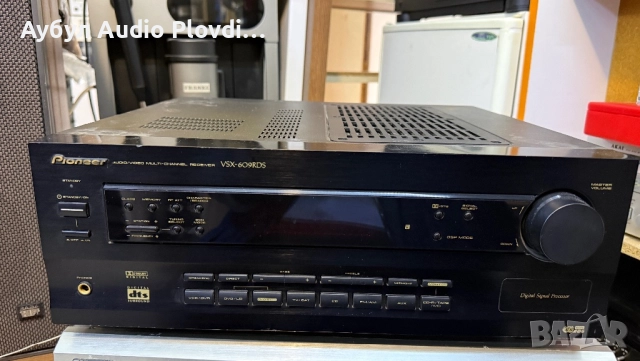 Pioneer VSX-609RDS Receiver 5+1 цифров усилвател, станция за филмова музика