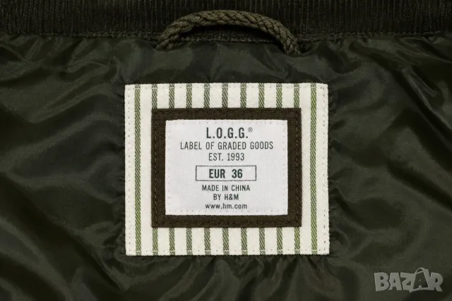 Сако H&M, 100 % памук, снимка 3 - Сака - 10404748