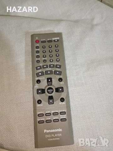  ///РЕЗЕРВИРАН/// Panasonic DVD-S31, снимка 10 - MP3 и MP4 плеъри - 53046007