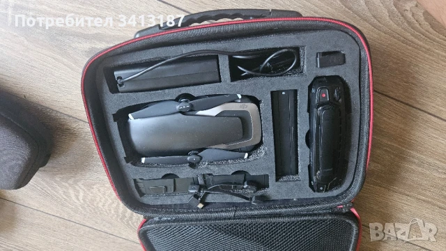 Дрон dji Mavic Air, снимка 6 - Дронове и аксесоари - 51120643