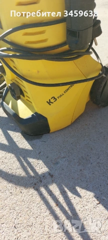Водоструйка KARCHER K3, снимка 2 - Парочистачки и Водоструйки - 53785019