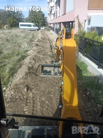 Услуги с багер и самосвал , снимка 7 - Кърти, чисти, извозва - 53857981