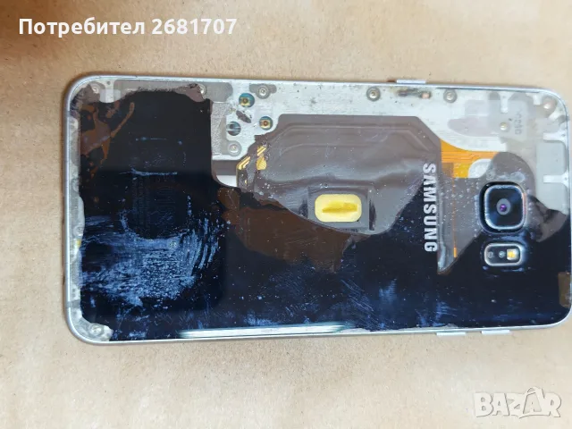 телефон Самсунг note 6 edge , снимка 3 - Samsung - 55824129