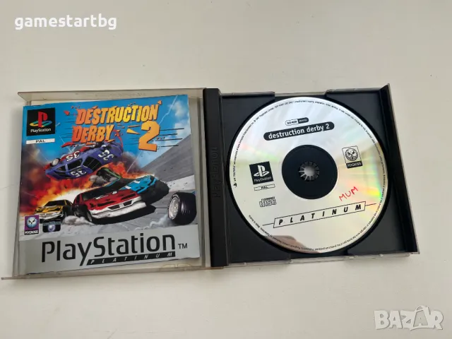Destruction Derby 2 за PS1, снимка 3 - Игри за PlayStation - 49348004