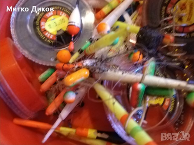 Кутия с рибарски истории тежести-плувки и други, снимка 8 - Такъми - 42156347