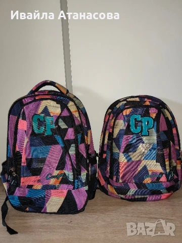 Ученическа раница 2 в 1 Combo Color Strokes, снимка 2 - Раници - 51263094