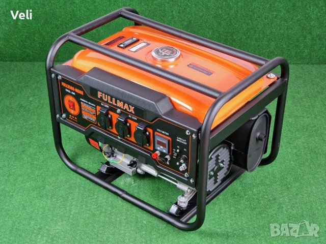 Генератор за ток 3.5 kw с ръчно палене, снимка 10 - Генератори - 39656011