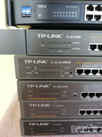 6 броя Switch за интернет, снимка 4 - Суичове - 56111205