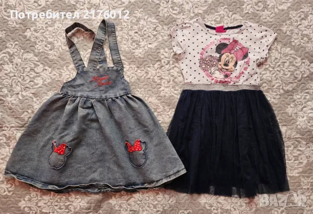 лот летни рокли рр122, снимка 2 - Детски рокли и поли - 49451128