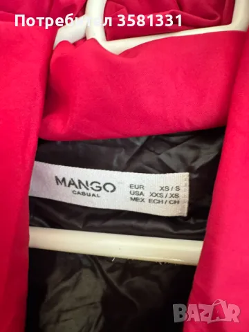Зимно яке МАНГО , снимка 3 - Якета - 49439464