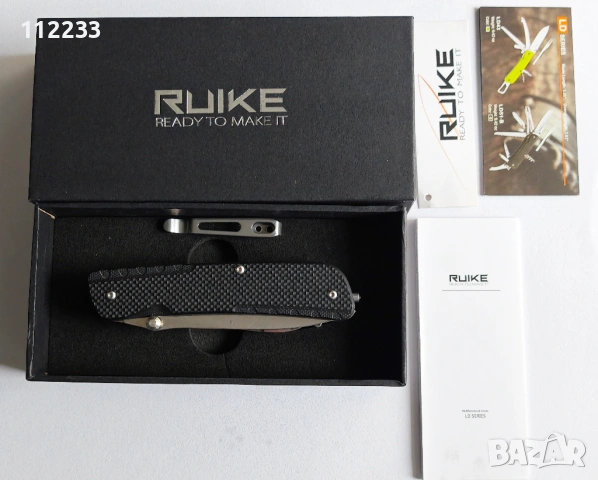 Ruike LD51-B мултитул, снимка 5 - Ножове - 51479641