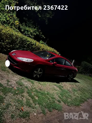 Продавам Peugeot 407 coupe, снимка 5 - Автомобили и джипове - 55778081