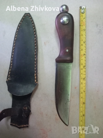 нож от карбитна стомана, снимка 2 - Ножове - 51997904
