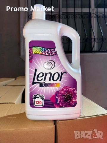 Lenor 130 Gel за пране