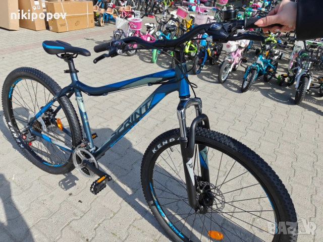 SPRINT Алуминиев велосипед 27.5" HUNTER, снимка 4 - Велосипеди - 53830466