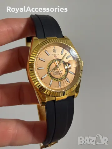 Rolex sky-dweller gold, снимка 4 - Мъжки - 56201601