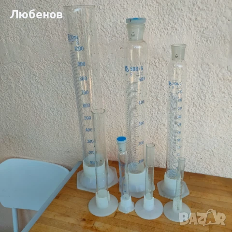 Лабораторна стъклария, снимка 2 - Лаборатория - 51196778