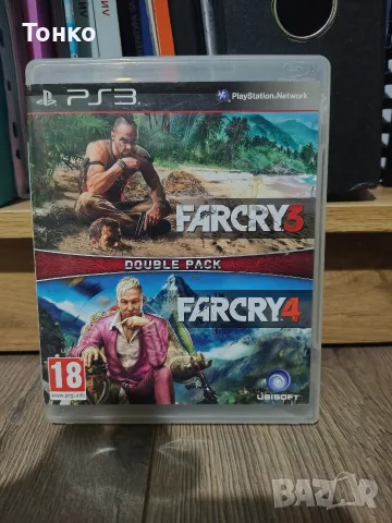Farcry Double Pack PS3