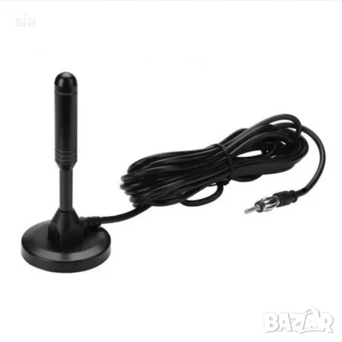 Антена за кола с магнит, Радио антена за AM/FM станции