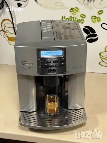 Кафемашина кафе автомат delonghi ELEGANCE с гаранция, снимка 7 - Кафемашини - 55934579