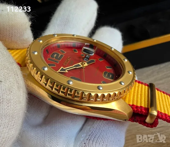 БАРТЕР Seiko x Street Fighter V Zangief Limited Edition, снимка 12 - Мъжки - 55824332
