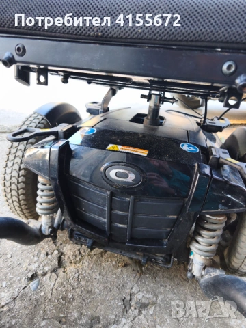 Акумулаторна инвалидна количка с джойстик , снимка 7 - Инвалидни колички - 53791433