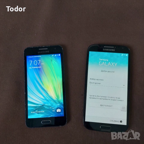 Samsung Galaxy S4 и Samsung Galaxy А3