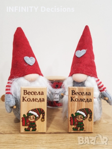 Коледни Магнитчета, снимка 4 - Декорация за дома - 52579143