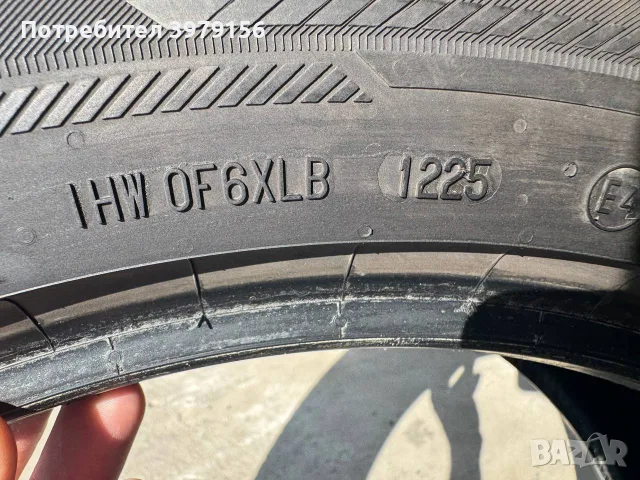 Летни гуми BARUM BRAVURIS 6 235/55 R19 105V – 2 броя, снимка 5 - Гуми и джанти - 55838702