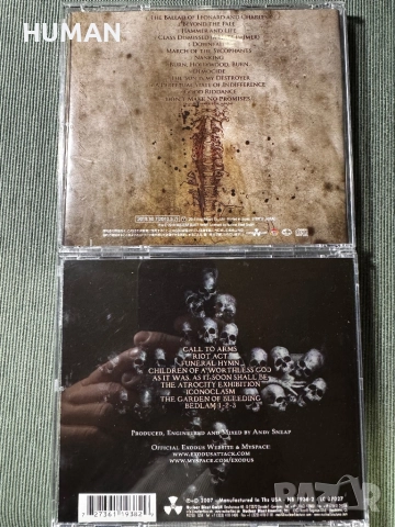 Exodus - Death Angel  - S.O.D. - Conjure, снимка 8 - CD дискове - 51989937