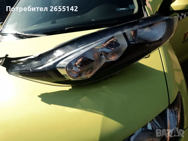 Фар Форд Фиеста 2010г.