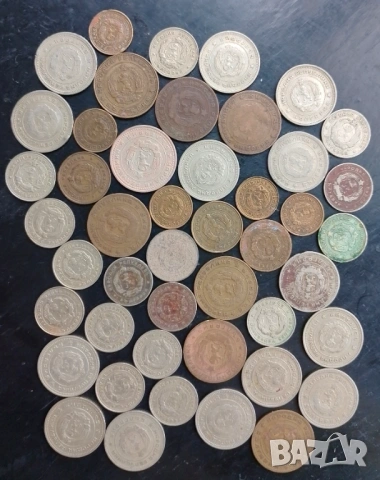 Голям лот стотинки НРБ , снимка 2 - Нумизматика и бонистика - 53597046