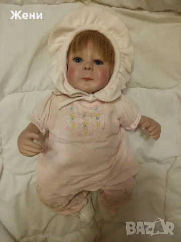 Оригинална Donna Lee 2005 Reborn реалистична винилова кукла , снимка 3 - Кукли - 49833102