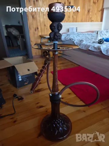 Наргилета и чашки