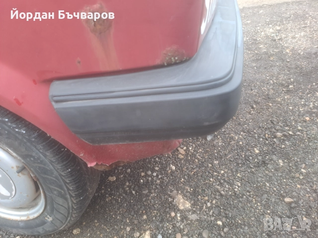 Задна тясна броня за VW Golf Mk2 , снимка 6 - Части - 52832891