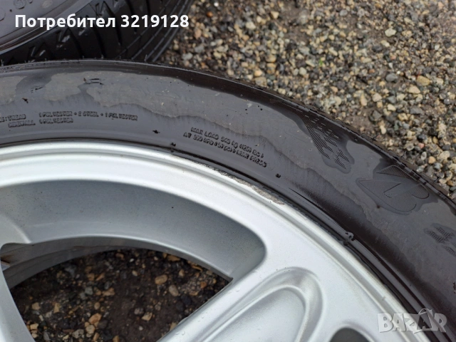  Джанти с гуми за Мини Купър 195/55 R16, снимка 10 - Гуми и джанти - 53400497