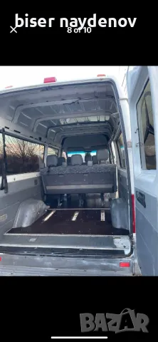 Мерцедес Спринтер 311/2.2 ЦДИ (лизинг възможен) -    Euro 4  2006  год. . 9 места./лизинг , снимка 15 - Бусове и автобуси - 37063580