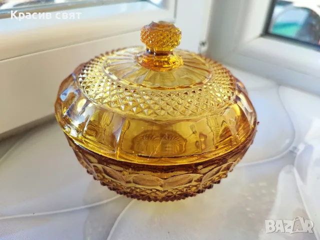 Красива захарница, снимка 4 - Сервизи - 55960375